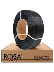 Filament 3D ReFill ABS+ Matt Black