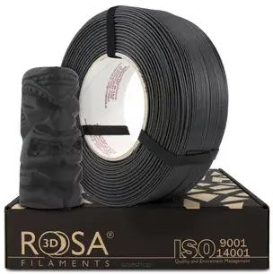 FILAMENT 3D Refill BioWOOD Black Oak 1,75mm 1kg