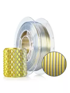 Filament 3D PLA Magic Silk Gold-Silver