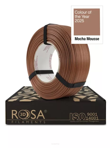 Filament 3D ReFill ReFill PLA Starter Mocha Mousse