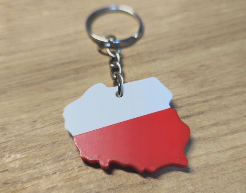 Brelok do kluczy - Polska