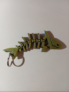 Breloczek Rekin 3D
